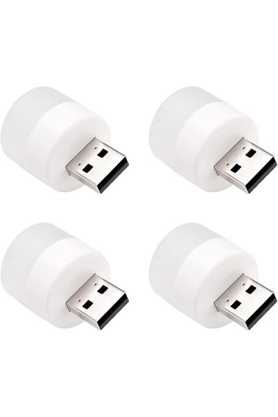 Generic Mini USB Led Night Light, Portable Plug-in Compact Small Lamp, Soft L...
