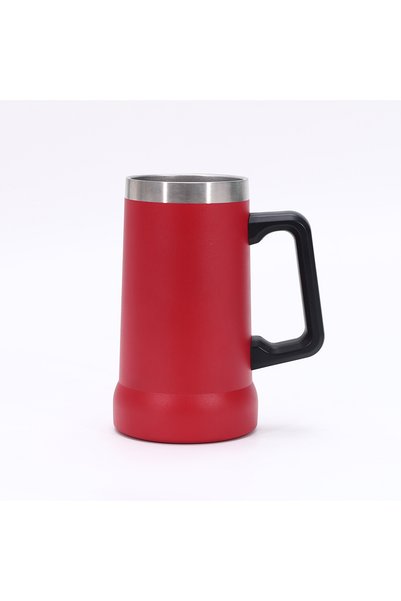 Generic 24oz Stainless Steel Insulated Tumbler with Handle, Double Wall Vacuu...