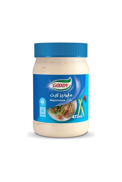 Goody MAYONNAISE LITE 473ml (1 Jar)