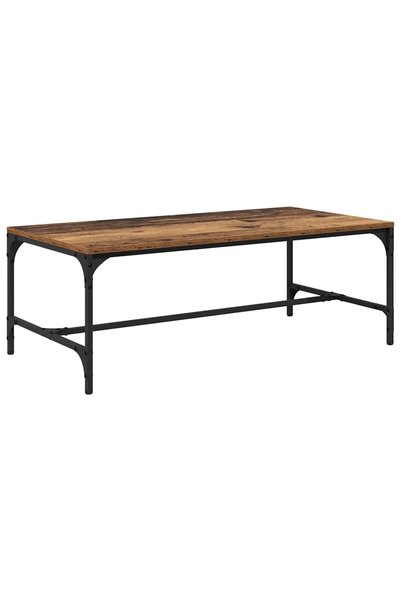 vidaxl Masă de cafea Lemn Vechi 100 x 50 x 35 cm Lemn prelucrat