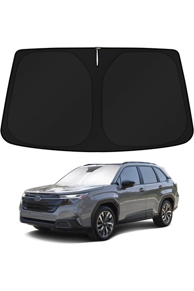 Generic Windshield Sun Shade for 2025 2026 Subaru Forester Accessories Custom...