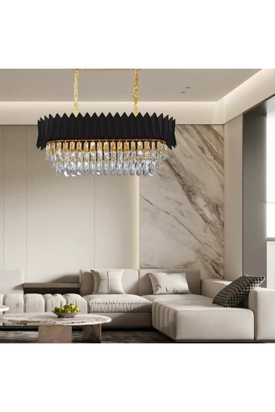 Generic Brand Modern Black E14*10 Area 800*300 mm