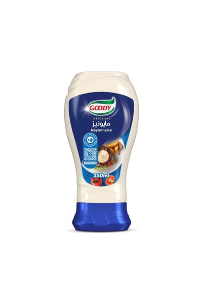 Goody MAYONNAISE ORIGINAL SQZ 250ml (1 Bottle)