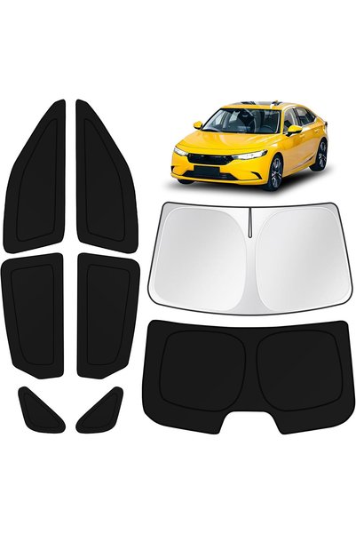 Generic Car Window Shades for Honda Civic 2022-2025 2026 Windshield Sun Shade...