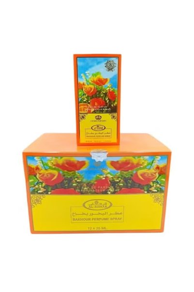 ALREHAB عطرالبخورالرحاب بخاخ 12 قطعة 35 مل