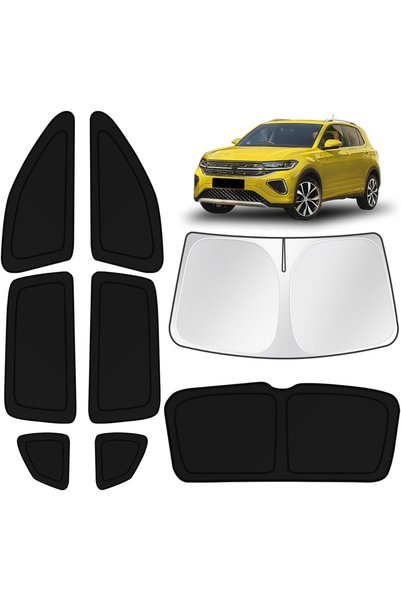 Generic Car Window Shades for Volkswagen Tiguan 2018 2019 2020 2021 2022 2023...