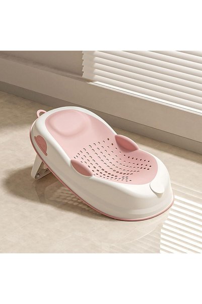 Generic Collapsible Baby Bathtub with Non-Slip Support, Portable Folding Tub ...