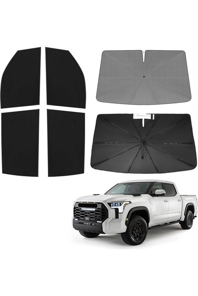 Generic Windshield Sun Shade Umbrella for Toyota Tundra 2022 2023 2024 2025 2...