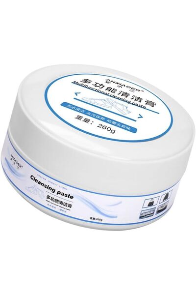 Generic White Shoe Cleaning Cream, Multi-Functional Cleaning Stain Removal Cr...
