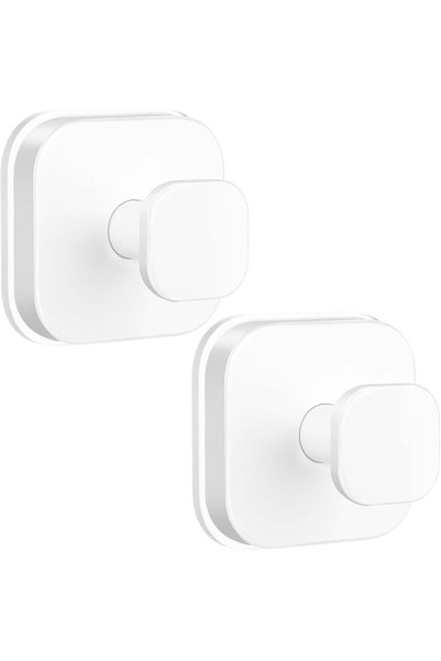 Generic 2 PCS Suction Cup Hooks,Heavy Duty Vacuum Wall Hanger