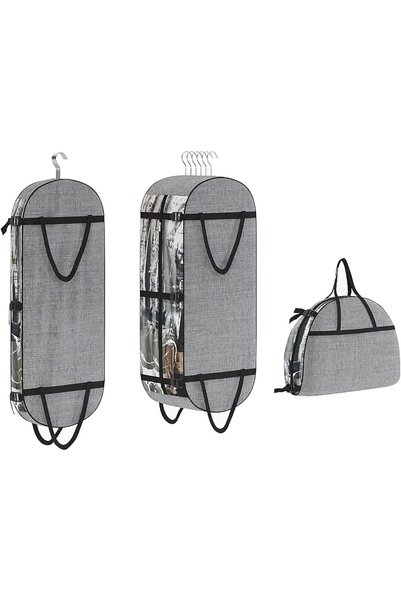 Generic Garment Bags for Travel & Closet Storage, 50" Clear Dance Bags, Movin...
