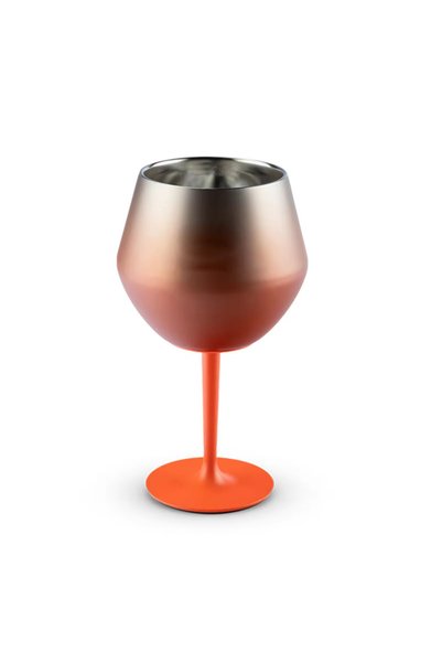 Generic 304 Stainless Steel Insulated Stemmed Wine Cup, Double Wall Vacuum Ch...