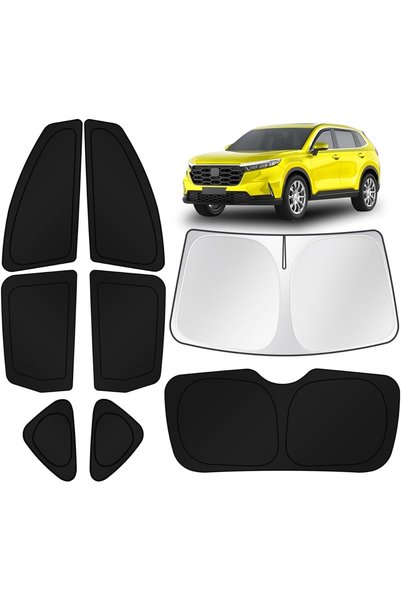 Generic Car Window Shades for Honda CR-V 2012 2013 2014 2015 2016 Windshield ...