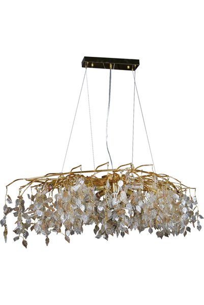 Generic Brand Najaf Modern1200L Gold + Transparent + Honeye14*13