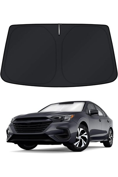 Generic Windshield Sun Shade for Subaru Legacy 2020-2022 2023 2024 2025 Windo...