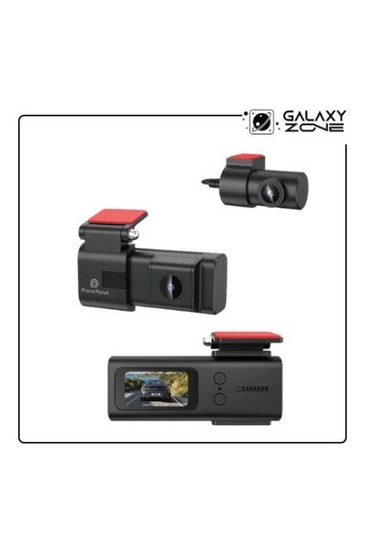PHONE PLANET كاميرا سيارة ذكية PP-DC02 – تسجيل بدقة 4K، رؤية ليلية، مراقبة عل...