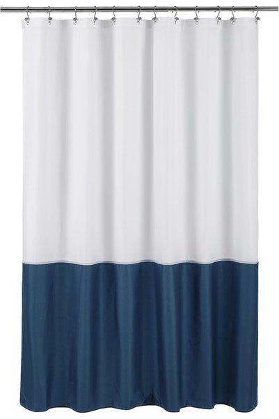 Generic Waterproof Fabric Shower Curtain Liner - Soft & Light-Weight Cloth Sh...