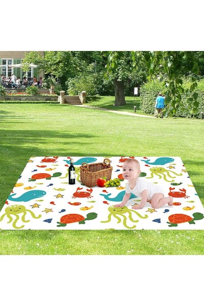 Generic Splat Mat for Under High Chair & Arts & Crafts & Eating Mess, Waterpr...