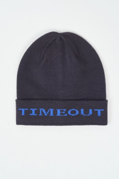 Timeout - Căciulă pentru bărbați cu logo