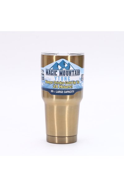 Generic 30oz Insulated Straw Tumbler, Double Wall Vacuum Stainless Steel, Lar...