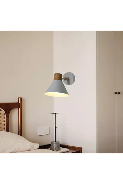Generic Brand إضاءة جدارية مودرن ابيض E27*1