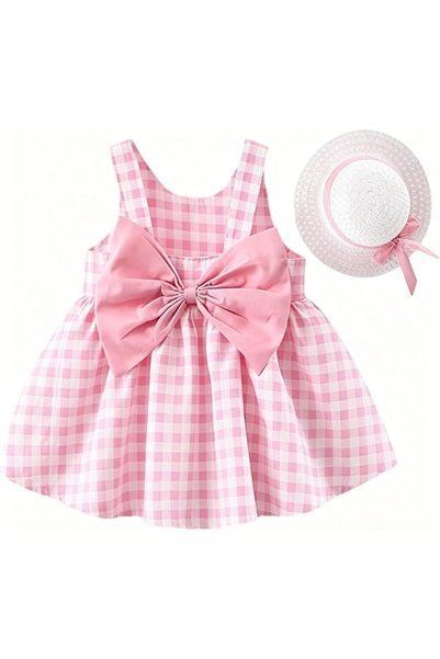 Generic Baby Girl 2PCS Summer Clothes Set, Sleeveless Floral One Piece Prince...