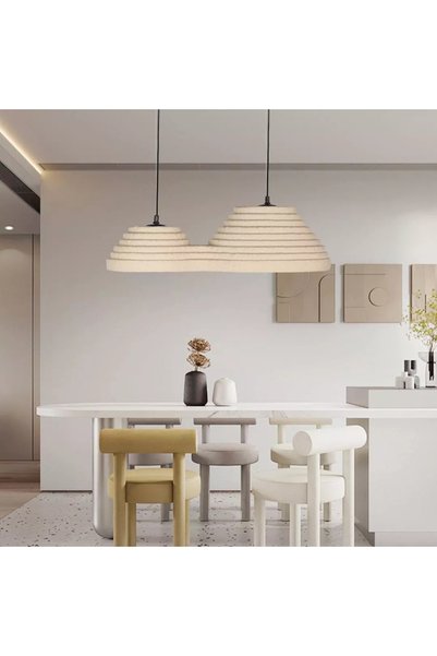 Generic Brand نجف علاقي مودرن لولي E27*2L قطر 60 سم