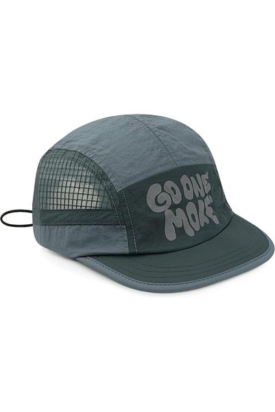 Generic Quick Dry 5 Panel Running Hat, Breathable Mesh Two-Tone Short Brim Ca...