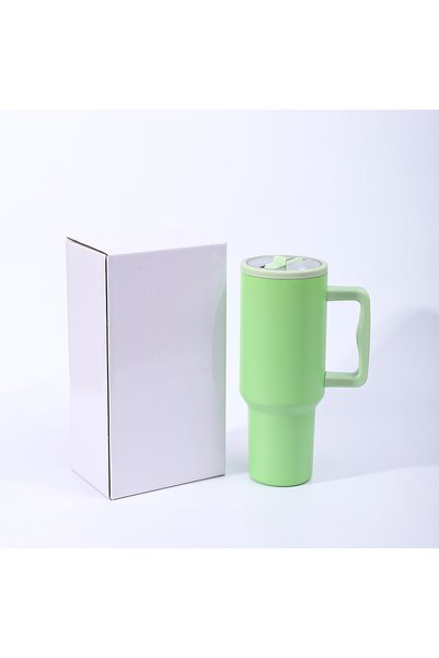 Generic 40oz 304 Stainless Steel Insulated Straw Tumbler with Handle, Double ...