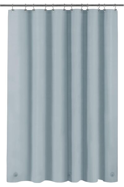 Generic Shower Curtain Liner Standard Size, Stone Blue | Premium PEVA, BPA & ...