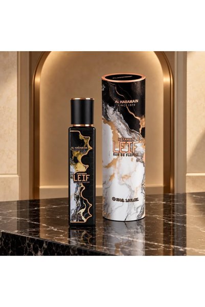 Al Haramain Leif Eau de Parfum 30ml Unisex Perfume/Cardamom & Bergamot | Bitt...