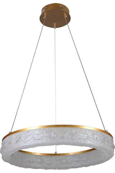 Generic Brand Najaf Modern Golden Ring Lighting 3 Lights 48W