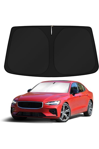 Generic Windshield Sun Shade for 2019-2024 2025 Volvo S60 Sedan Accessories C...