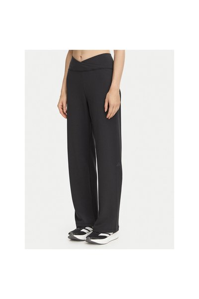 adidas Pantaloni de trening pentru femei KV3896 Negri