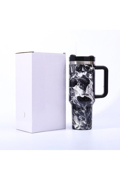 Generic 40oz Stainless Insulated Tumbler, Powder-Coated Double Wall Vacuum Po...