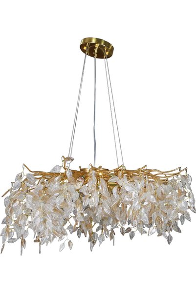 Generic Brand Najaf Modern Gold + Transparent + Honeycomb E14*13
