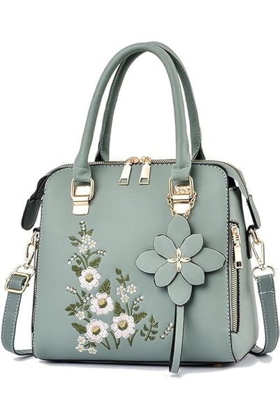 Generic Women PU Leather Satchel Handbag,Crossbody Handbag Shoulder Bag for W...