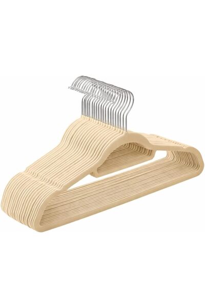 Generic Al Maverj Household Appliances Non Slip Velvet Hangers with 360 Degre...