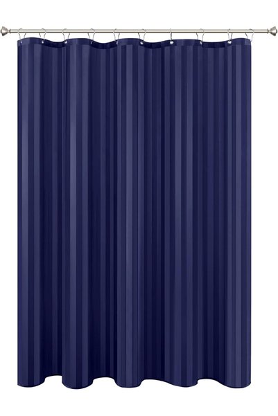 Generic Fabric Shower Curtain Liner 72x72 Inch-Standard Size Cloth Shower Liners