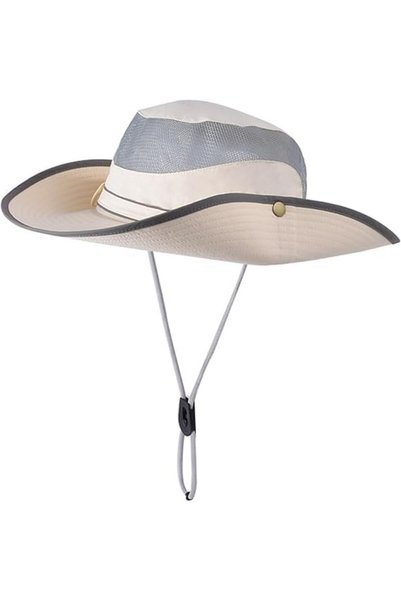 Generic Women Sun Hat, Wide Brim UV Protection Bucket Hat Quick Dry Waterproo...