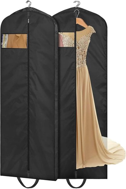 Generic Garment Bags for Hanging Clothes, Garment Storage Bags, Suit Bags Dre...