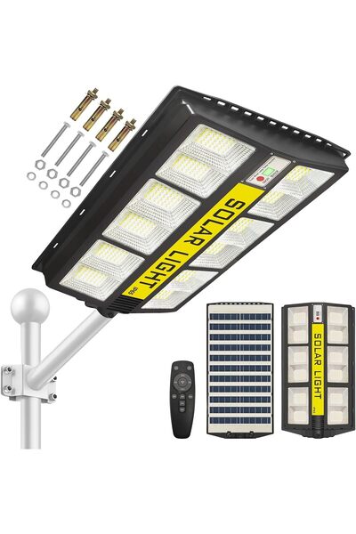 GENERAL Solar Street Light, IP65 Waterproof Solar Lights Outdoor