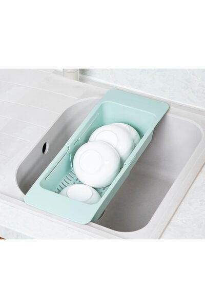 Generic Yoko Adjustable Over-the-Sink Dish Drying Rack | Expandable up to 14 ...