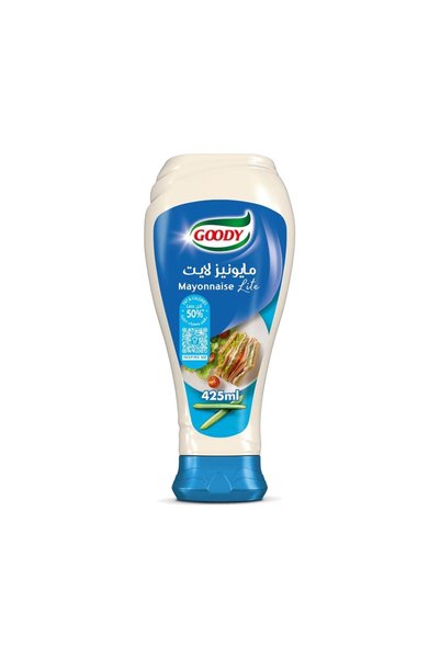 Goody MAYONNAISE LITE SQZ 425ml (1 Bottle)