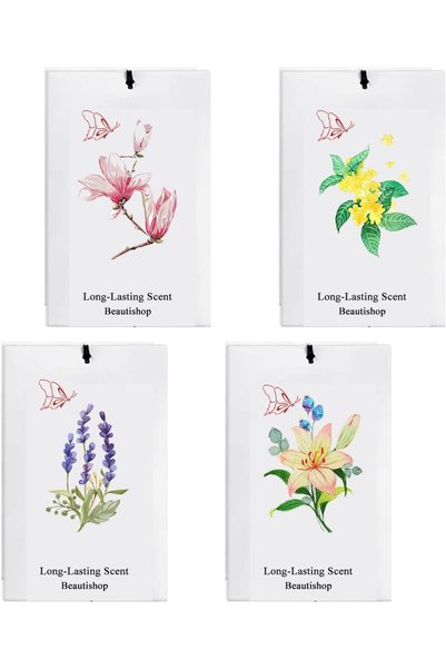 Generic ملطف جو Air Freshener Natural Flower Fragrance Sachet Home Fragrance ...