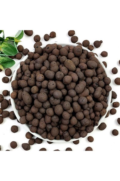 Generic Clay Pebbles for Plants, 8mm-14mm Expanded LECA Balls Plant Garden So...