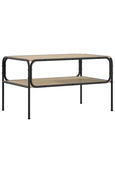 vidaxl Masă laterală Stejar Sonoma 100 x 50 x 46 cm Lemn prelucrat