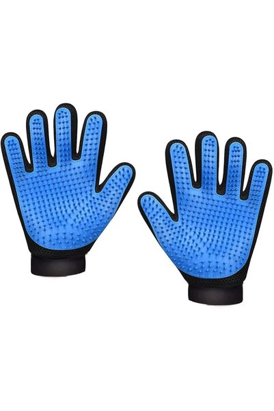 Generic Pet Glove Grooming, 1 Pair Glove Brush With Soft Silicone Tips for Ge...
