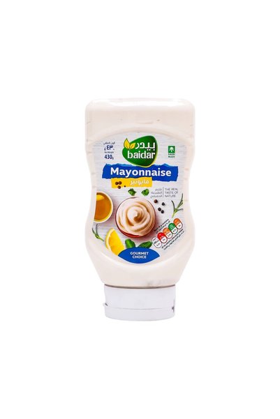 Baidar MAYONNAISE SQZ 430gm (1 Bottle)