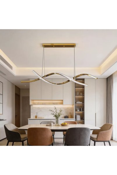 Generic Brand Najaf Modern Golden Lighting 3 Lights 42W